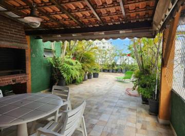 Apartamento de 3 quartos, Guarujá · Apto cobertura de frente para o mar - 3 dormitórios, vaga - Pitangueiras - Guarujá