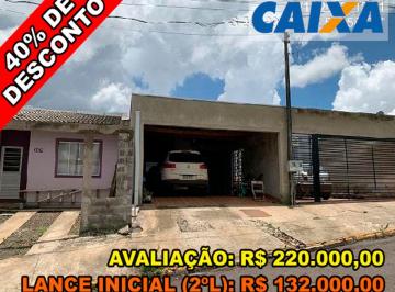 Casa de 3 quartos, Palmas · Casa com 129,91m² de área de terreno e 62,98m² de área privada - Palmas/PR