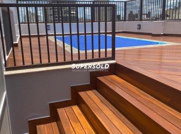 Apartamento · 360m² · 5 Quartos · 5 Vagas · Apartamento Cobertura 360m² - 4 Suítes -5 Vagas - Ed. Mont Blanc - em Cambuí, Campinas/SP