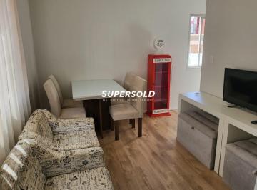 Apartamento · 60m² · 1 Quarto · 1 Vaga · Apartamento Locação / Alugar 60m² - Cambuí - Campinas/SP.