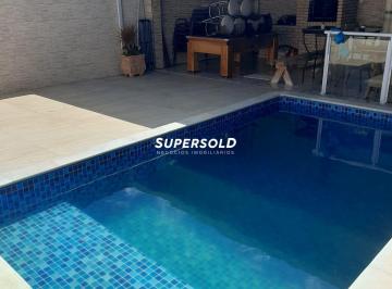 Casa · 195m² · 4 Quartos · 4 Vagas · Casa Térrea à Venda - Com Piscina Aquecida -  com 195,43m² - 04 Dormitórios/ Quartos– Sendo 02 Suíte