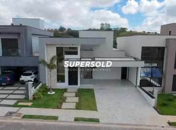 Casa · 175m² · 3 Quartos · 4 Vagas · Casa térrea 175m² Alto Padrão em Condomínio - 3 Suítes - 4 Vagas - Residencial Mont'Alcino - Valinho