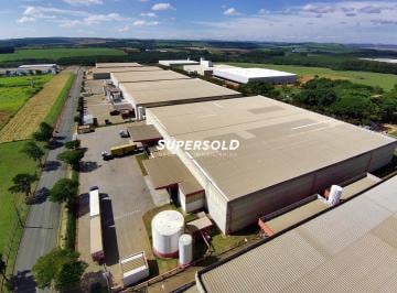 Comercial · 11258m² · Galpão Industrial dentro de condomínio para alugar em Sto Antônio de Posse/SP