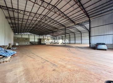 Comercial · 1900m² · Galpão Industrial para locação dentro de condomínio em Betel-Paulínia S/P