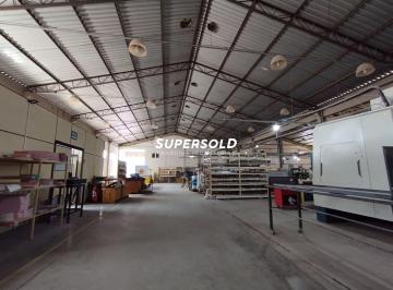 Comercial · 1810m² · 30 Vagas · Galpão Industrial para venda e locação no Campo dos Amarais - Campinas