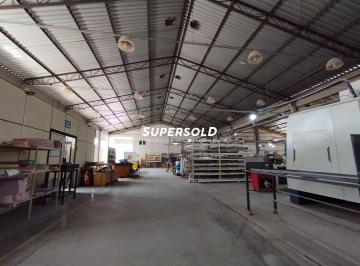 Comercial · 1810m² · 30 Vagas · Galpão Industrial para venda e locação no Campo dos Amarais - Campinas