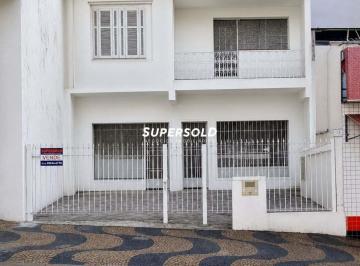 Casa · 128m² · 6 Quartos · 3 Vagas · Casa Sobrado Locação / Alugar 128m² - Centro - Campinas/SP.