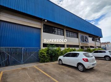 Comercial · 2205m² · 20 Vagas · Pavilhão/Galpão para alugar no Campos dos Amarais - Campinas/SP