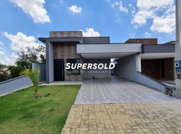 Casa · 250m² · 3 Quartos · 4 Vagas · Casa à venda no Condomínio Reserva Jatobá em Louveira/SP