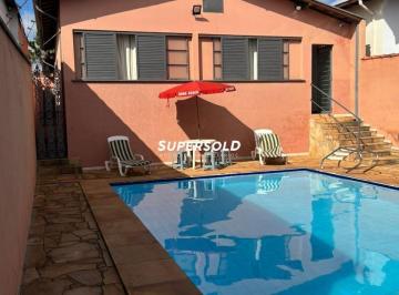 Casa · 254m² · 4 Quartos · 3 Vagas · Casa à venda no bairro Jardim Proença - Campinas/SP