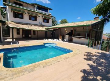 Casa · 294m² · 4 Quartos · 4 Vagas · Casa no Condomínio Sorirama Locação / Alugar - Sousas Campinas/SP