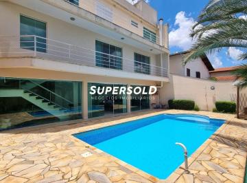 Casa · 417m² · 4 Quartos · 4 Vagas · Casa Alto Padrão à Venda no Alto do Taquaral-Campinas-SP
