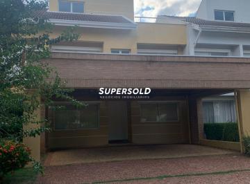 Casa · 388m² · 5 Quartos · 6 Vagas · Casa 388m² para locação 5 Suítes em Condomínio Residências Parque Portugal - Taquaral - Campinas/SP