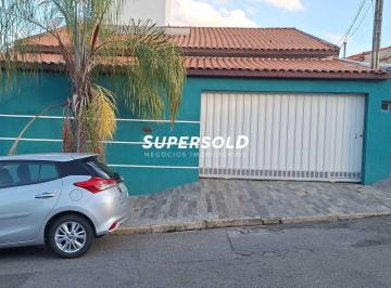 Casa · 200m² · 3 Quartos · 3 Vagas · Casa Térrea à Venda 260m² - Jardim Miranda - Campinas/SP.
