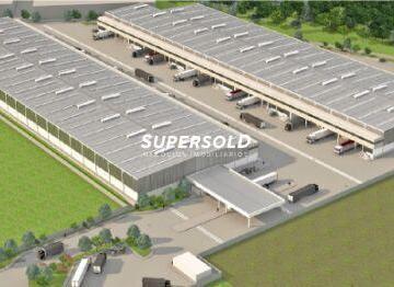 Comercial · 7600m² · Galpão Industrial/Logístico em condominio na Cidade de Nova Odessa/SP.
