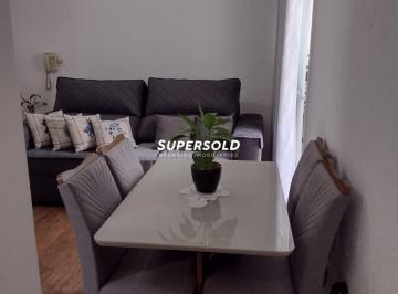 Apartamento · 65m² · 2 Quartos · 1 Vaga · APARTAMENTO À VENDA DE 2 QUARTOS NO RESIDENCIAL SANTOS DUMONT I EM CAMPINAS/SP