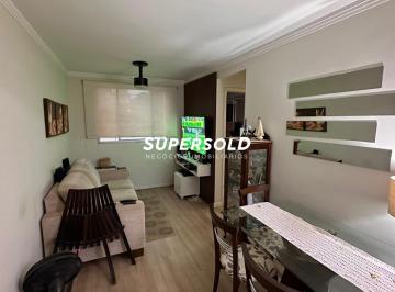 Apartamento · 47m² · 2 Quartos · 1 Vaga · Apartamento com 2 dormitórios à venda no JD. Nova Europa em Campinas