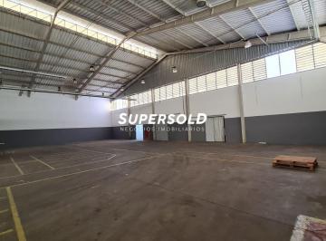Comercial · 1618m² · Galpão em condominio fechado para locação