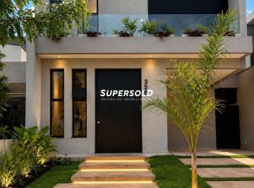 Casa · 226m² · 3 Quartos · 2 Vagas · Casa á venda Condomínio Terras da Estância - Paulínia