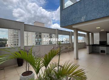 Espaço gourmet · Cobertura Linear à venda - Residencial Paraty - Guanabara - Campinas/SP