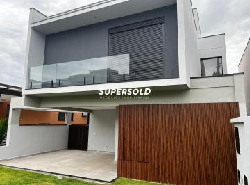 Casa · 208m² · 4 Quartos · 4 Vagas · Casa Nova à venda no Condomínio Flora Milano em Campinas/SP