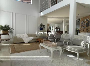 Casa · 374m² · 4 Quartos · 4 Vagas · Casa Alto Padrão à Venda com 374m² - 04 Dormitórios/ Quartos – Sendo 04 Suítes– R$ 2.400.000,00 – no