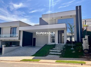 Casa · 187m² · 3 Quartos · 4 Vagas · Casa térrea 187m² Alto Padrão em Condomínio - 3 Suítes - 4 Vagas - Residencial Mont'Alcino - Valinho