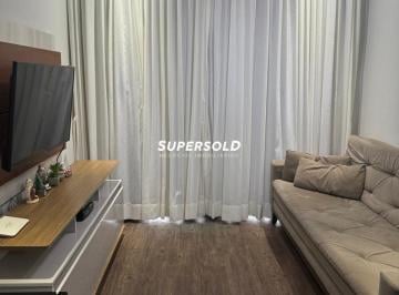 Apartamento · 64m² · 3 Quartos · 2 Vagas · Apartamento com Sacada à Venda 64m² - Vila Industrial - Campinas/SP.