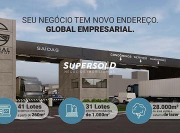 Terreno · 1000m² · Pré-Lançamento de terrenos industriais em Condomínio Fechado