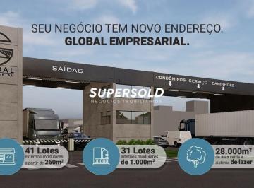 Terreno · 1000m² · Pré-Lançamento de terrenos industriais em Condomínio Fechado