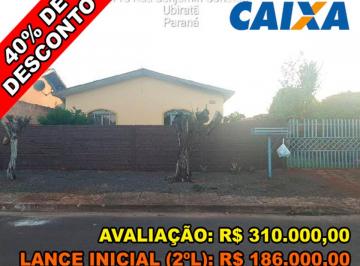 Casa de 3 quartos, Ubiratã · Casa com 675m² de área de terreno e 132m² de área privada - Ubiratã/PR