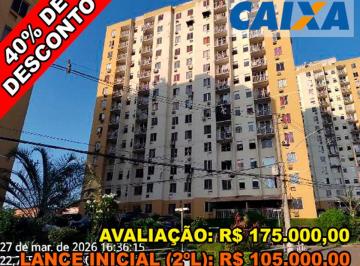 Apartamento de 2 quartos, Belford Roxo · Apartamento com 46,36m² de área privada - Loteamento Vila Santo Antonio - Belford Roxo/RJ