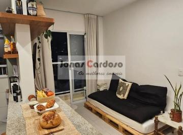 Foto 01 · Imperdível! Apartamento à venda na Vila Oliveira, Mogi das Cruzes-SP com 2 quartos, 1 sala, 1 banhei