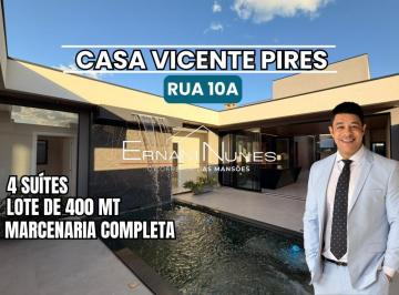 Foto 110 · VICENTE PIRES RUA 10A 4 SUÍTES LOTE DE 400 MT MARCENARIA COMPLETA PISCINA AQUECIDA