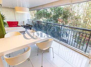 varanda · Imperdível Apartamento à Venda em São Paulo-SP, 3 Quartos, 2 Suítes, 3 Vagas no Bairro Belém - 178m²