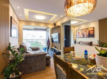 Apartamento · 50m² · 2 Quartos · 1 Vaga · Apartamento à venda com 50m², 2 dormitórios e 1 vaga – Osasco/SP