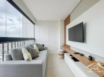 Apartamento · 39m² · 1 Quarto · 1 Vaga · Apartamento de 39m², 1 dormitório e 1 vaga – City Bussocaba | Osasco/SP