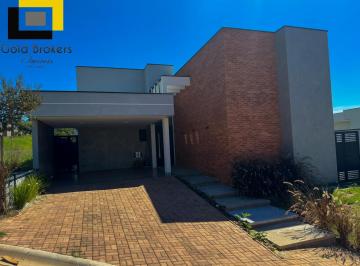 Foto 01 · CASA COM 226 M² E 4 SUÍTES NO CONDOMÍNIO BRISAS JUNDIAÍ NO JARDIM DAS SAMAMBAIAS EM JUNDIAÍ - SP