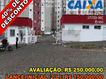 Apartamento de 2 quartos, Volta Redonda · Apartamento com 42,83m² de área privada - Residencial Jardim Mariana Rubi - Volta Redonda/RJ