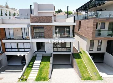 Casa de 3 quartos, Curitiba · Casa em condomínio fechado com 354 m², 3 suítes e 5 vagas no Ecoville