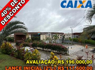 Apartamento de 2 quartos, Parnamirim · Apartamento com 48,58m² de área privada - Residencial Mirantes Caminho do Mar - Parnamirim/RN