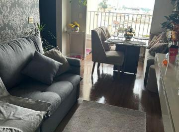 Apartamento de 2 quartos, São Bernardo do Campo · Apartamento com 52m², 2 dormitórios, 1vaga e varanda - Assunção/SBC