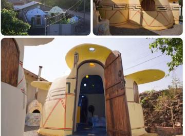 Casa de 1 quarto, Alto Paraíso de Goiás · IMÓVEL CASA COM 1 QUARTO E 2 IGLUS INDEPENDENTES ALTO PARAÍSO DE GOIAS