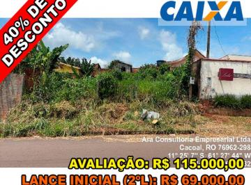 Terreno , Cacoal · Terreno com 360m² - Cacoal/RO