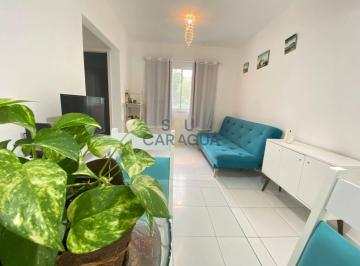 Apartamento · 47m² · 2 Quartos · 1 Vaga · Apartamento com 2 quartos a venda na Martim de Sá em Caraguatatuba