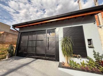 Casa · 105m² · 3 Quartos · 2 Vagas · VENDE-SE CASA NO JARDIM DOS SABIAS NA CIDADE DE INDAIATUBA COM 3 DORMITORIOS SENDO 1 SUITE TODA PLAN