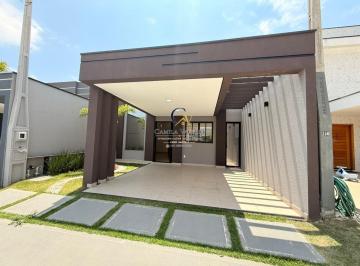 Casa · 105m² · 3 Quartos · 2 Vagas · VENDE-SE CASA NO CONDOMINIO PARK REAL NA CIDADE DE INDAIATUBA COM 3 DORMITORIOS SENDO 1 SUITE NOVA N
