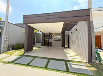 Casa · 105m² · 3 Quartos · 2 Vagas · RESIDENCIAL PARK REAL - VENDE-SE CASA NO CONDOMINIO PARK REAL NA CIDADE DE INDAIATUBA COM 3 DORMITOR