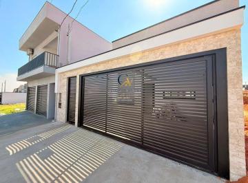 Casa · 105m² · 3 Quartos · 2 Vagas · VENDE-SE CASA NOVA NO JARIDM BOM SUCESSO NA CIDADE DE INDAIATUBA SÃO PAULO COM 3 DORMITORIOS SENDO 1