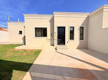 Casa · 80m² · 3 Quartos · 2 Vagas · VENDE-SE CASA NO JARDIM REGINA NA CIDADE DE INDAIATUBA A 1 QUADRA DO PARQUE ECOLOGICO COM 3DORMITORI
